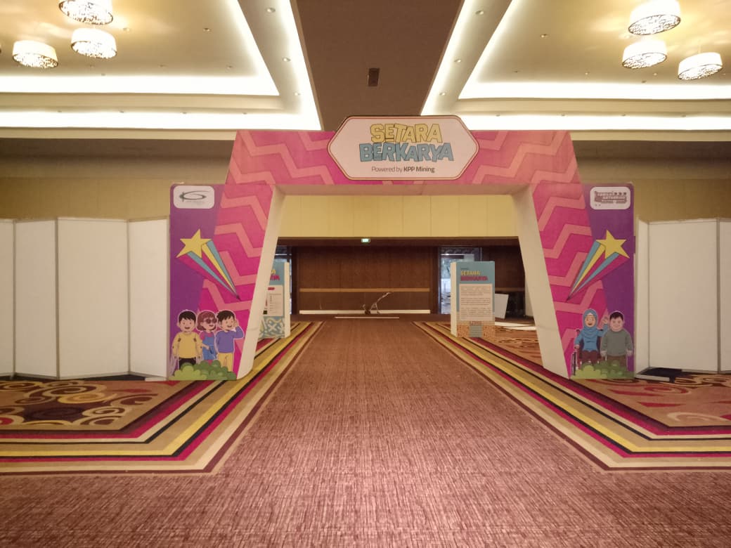 Jasa Sewa Welcome Gate