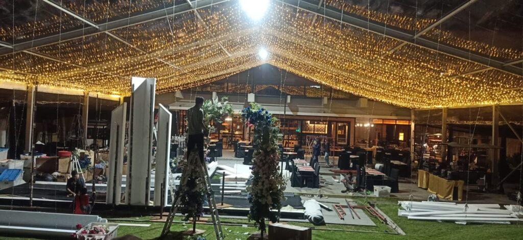 Sewa Lampu Fairylight