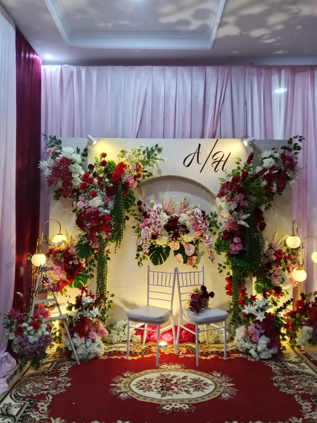 Penyewaan Dekorasi Bunga