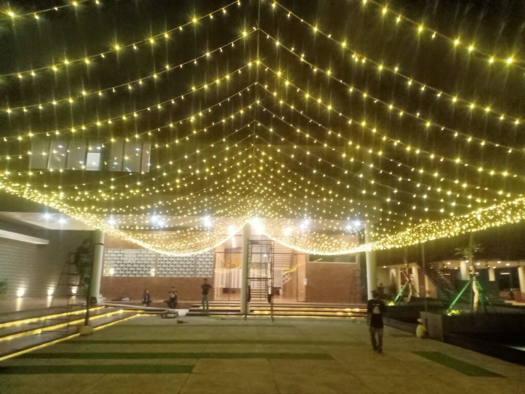 Sewa Lampu Fairylight