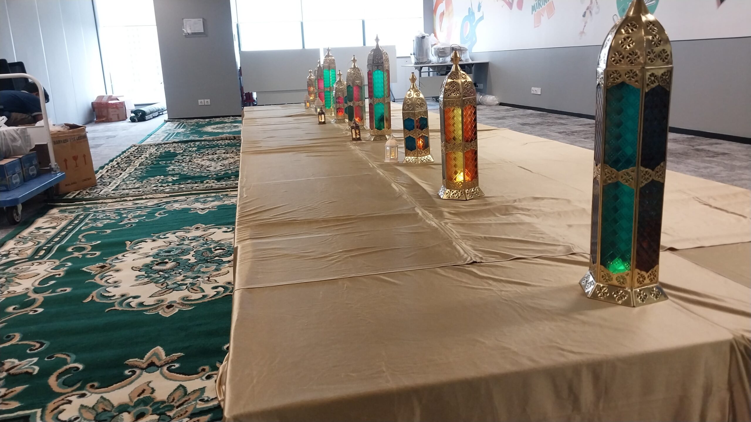 Sewa Lampu Maroko Jakarta Selatan