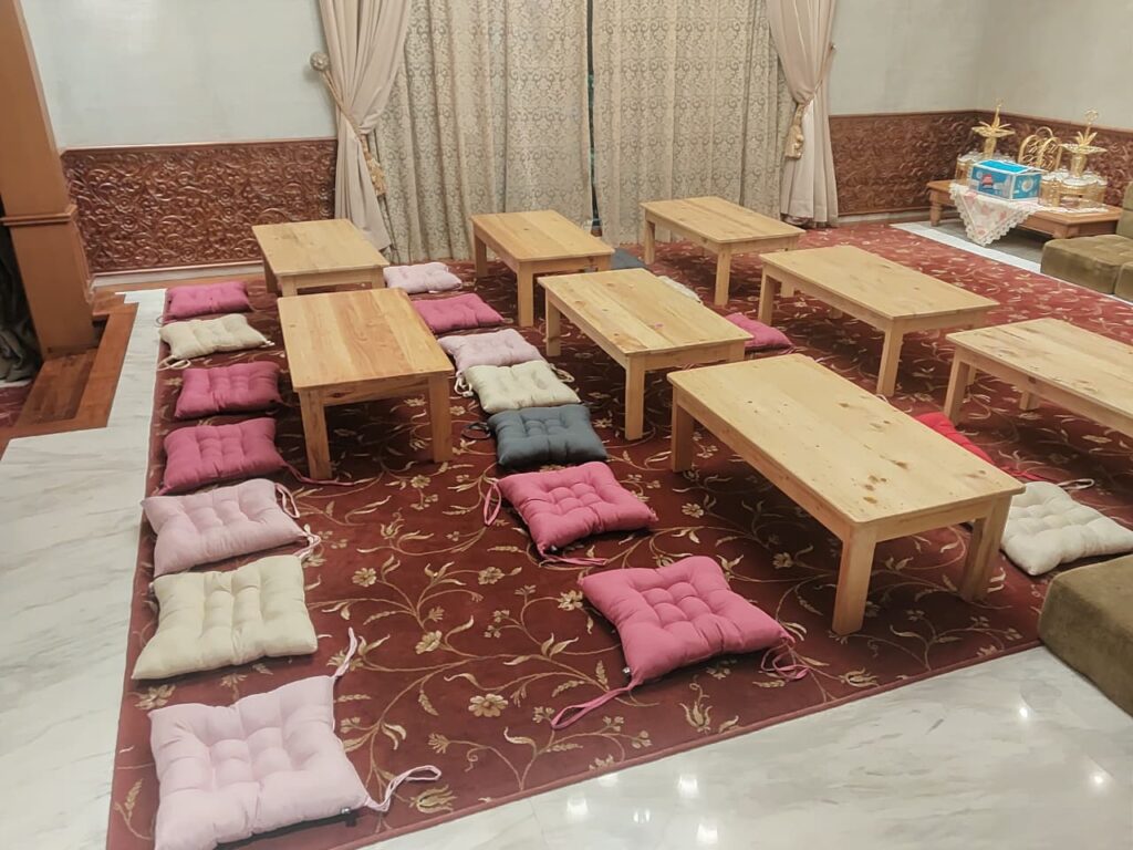 Sewa Bantal Lesehan Bogor