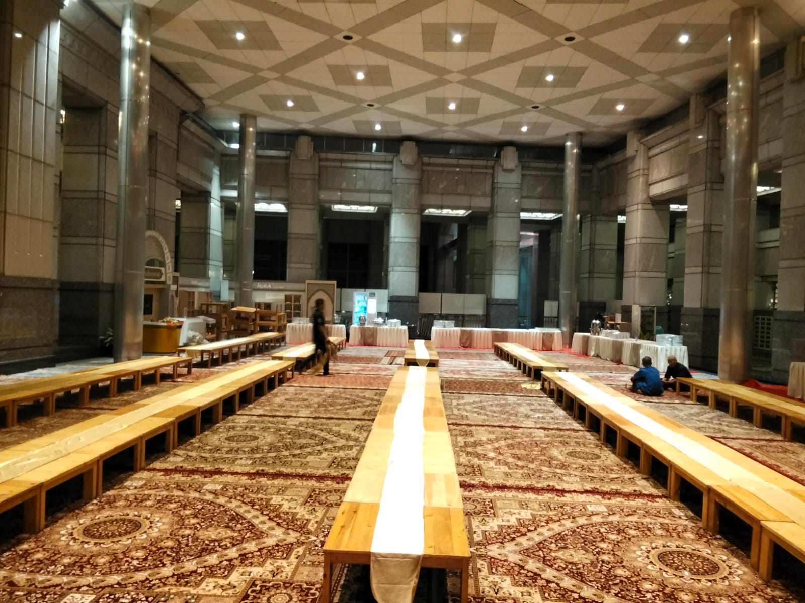 Sewa Meja Lesehan Event Ramadhan