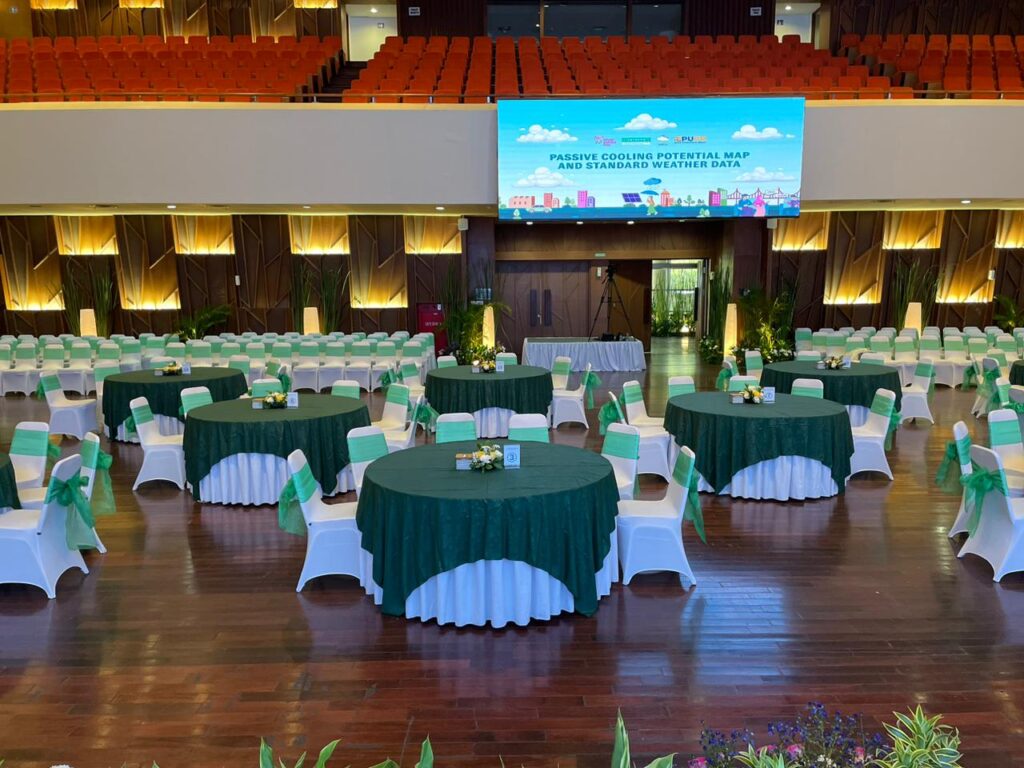 Sewa Meja Bulat Tangerang 