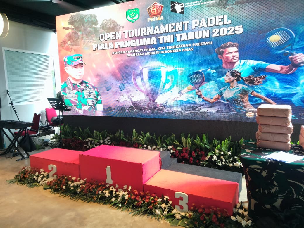 Sewa Podium Juara Jakarta Selatan