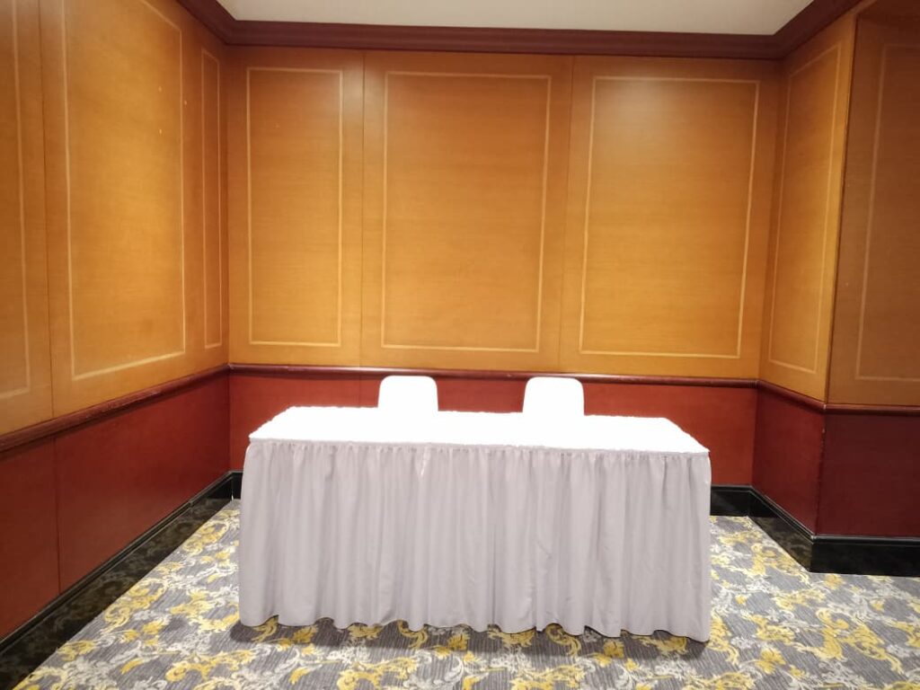 Sewa Meja IBM Event Bogor