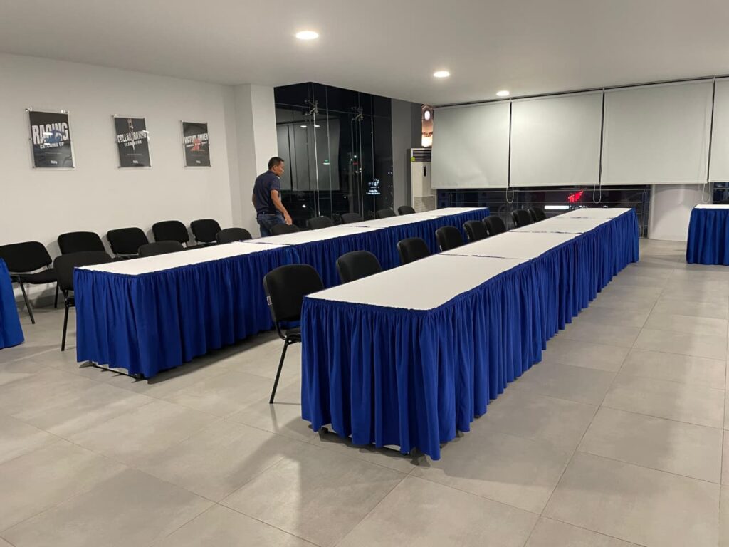 Sewa Meja IBM Event Bogor