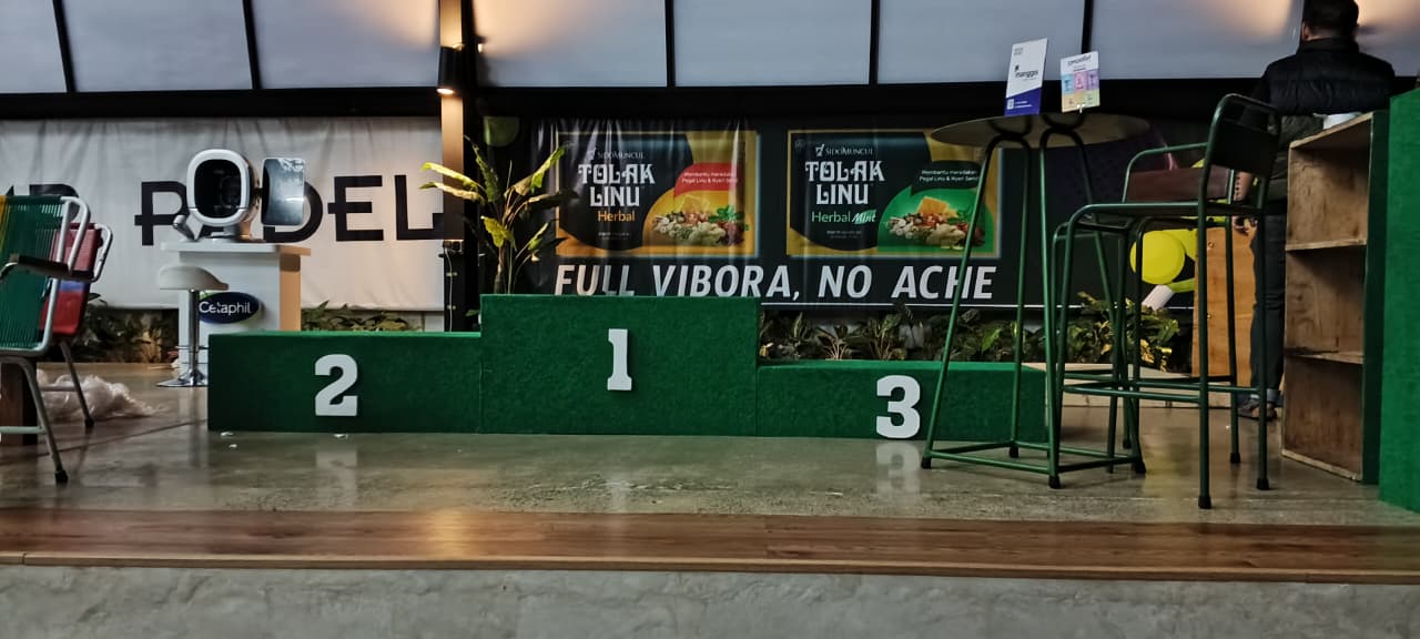 Sewa Podium Juara Jakarta Selatan