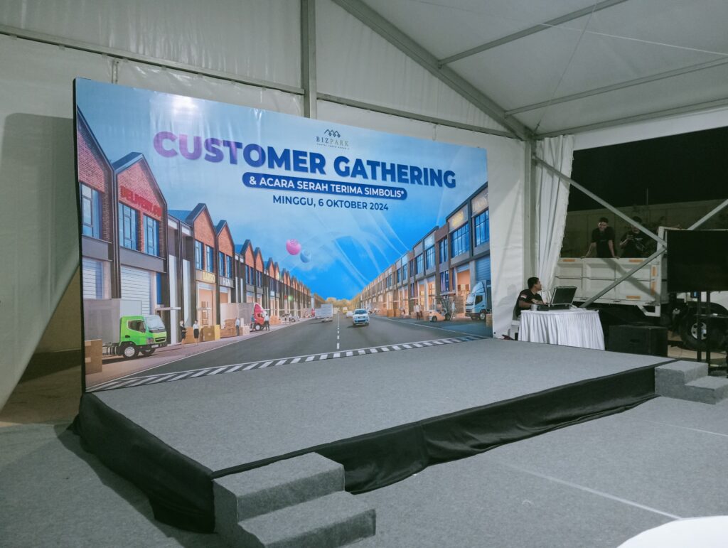 Sewa Backdrop Dan Panggung Depok