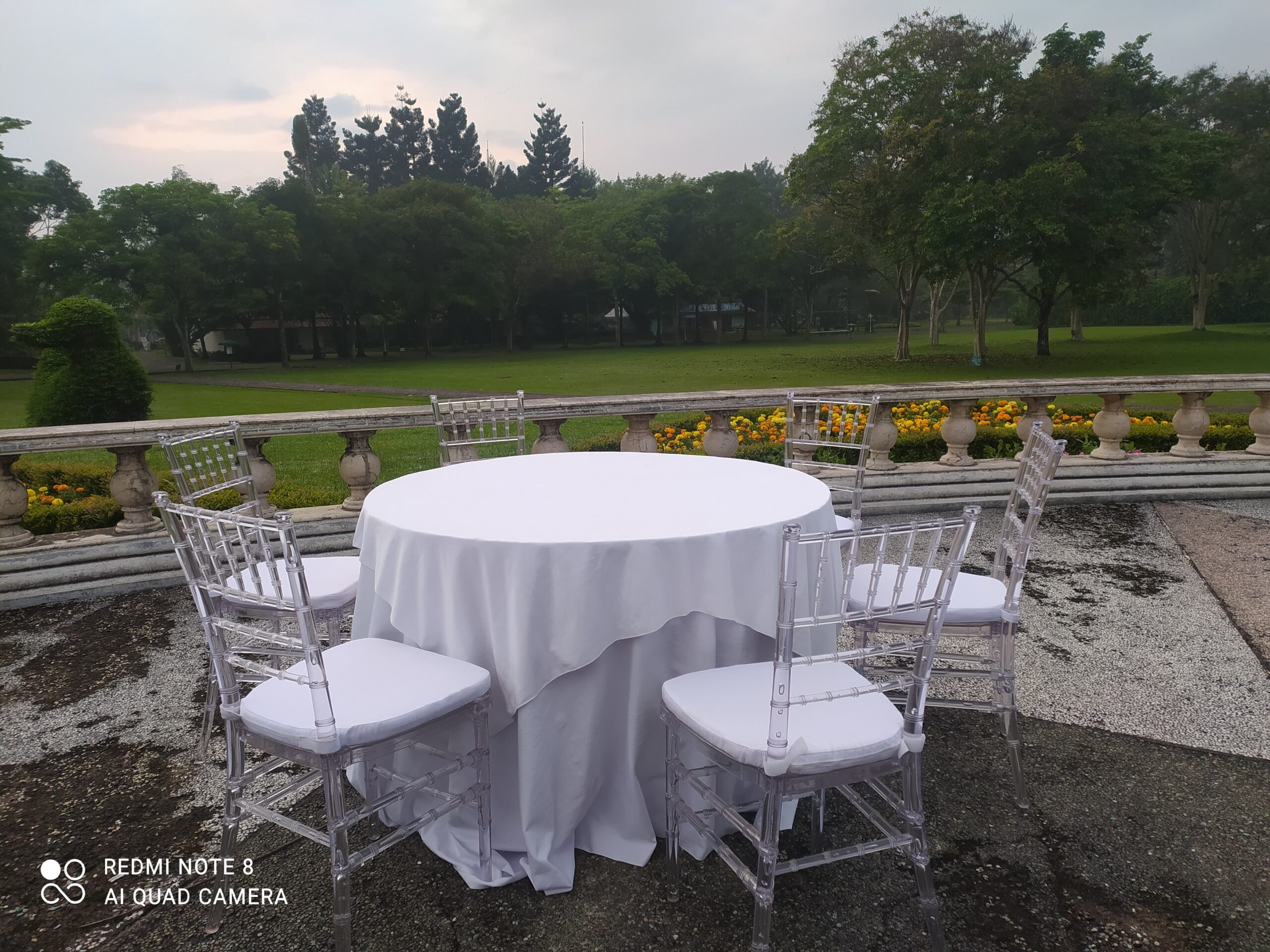 Sewa Kursi Tiffany Bogor