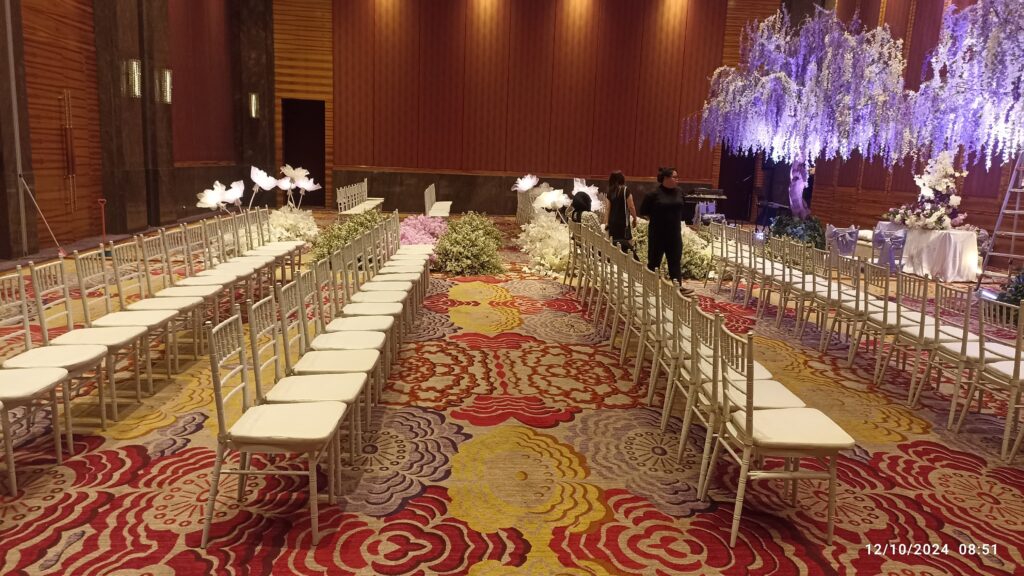 Sewa Kursi Tiffany Cikarang