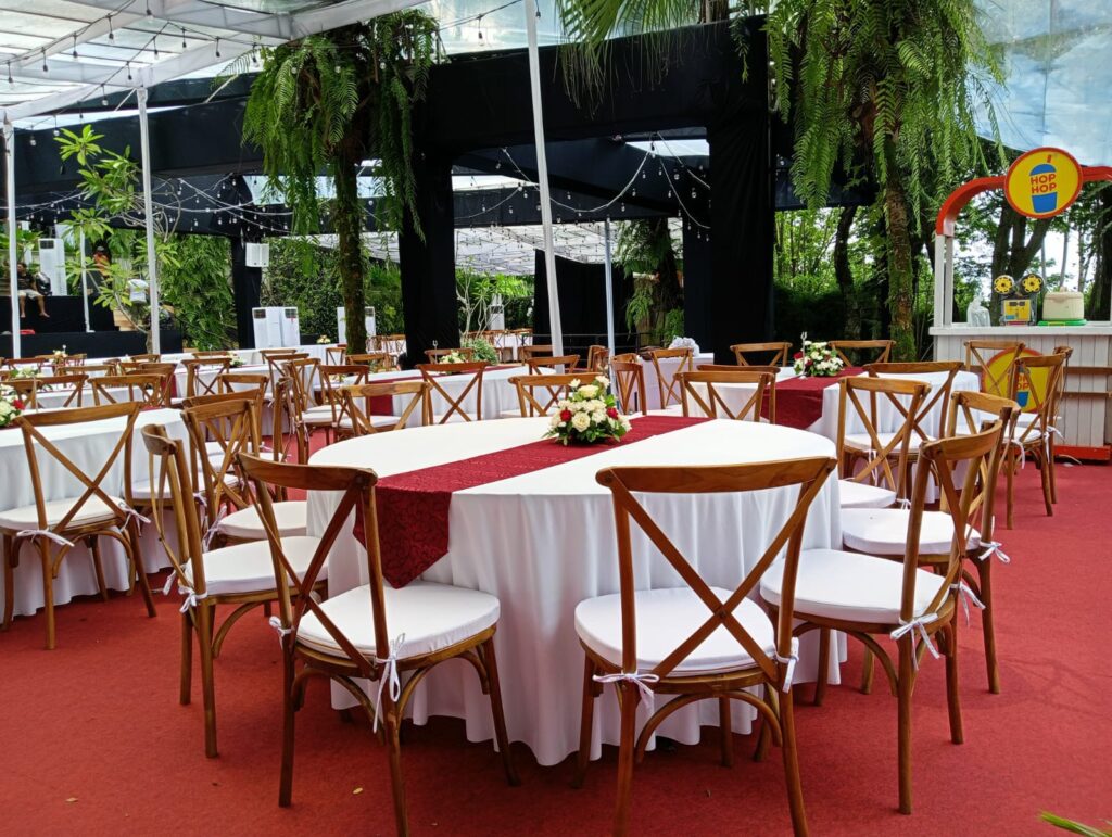 Sewa Kursi Crossback Jakarta Barat