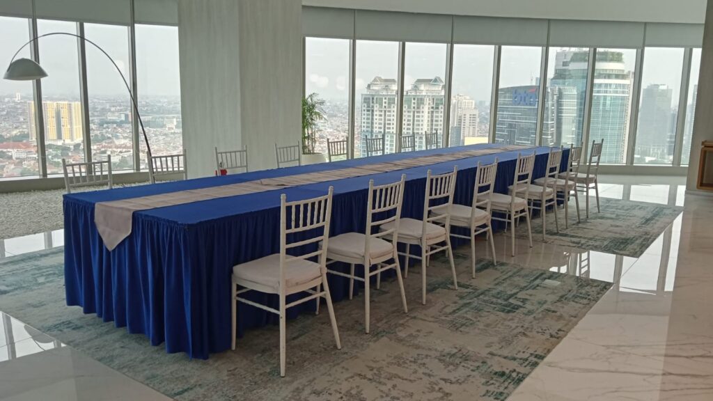 Sewa Kursi Tiffany Bogor