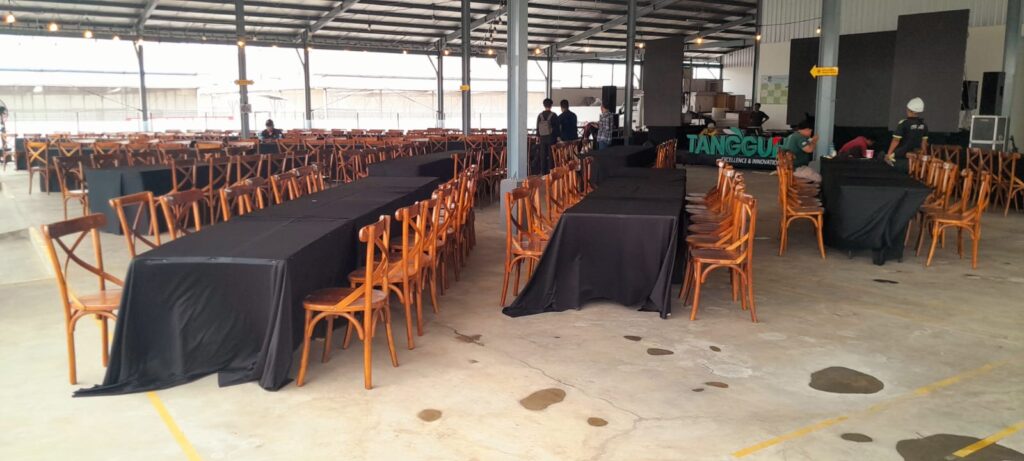 Sewa Kursi Crossback Bogor