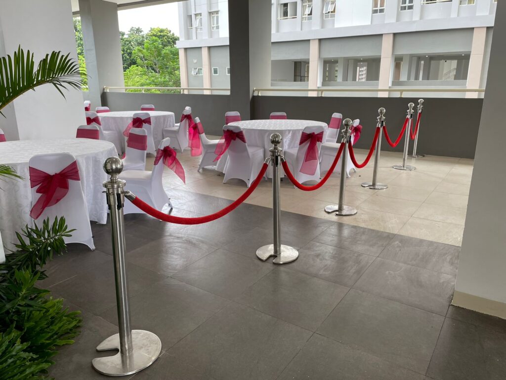 Sewa Tiang Antrian Jakarta Barat