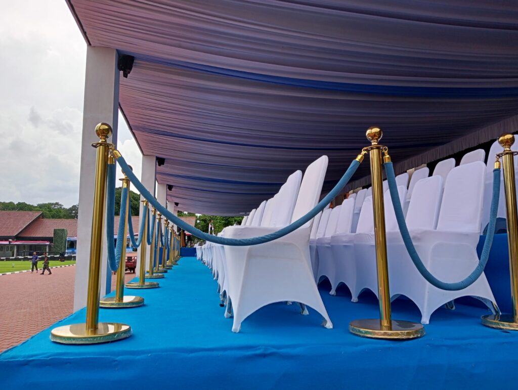 Sewa Tiang Antrian Jakarta Barat