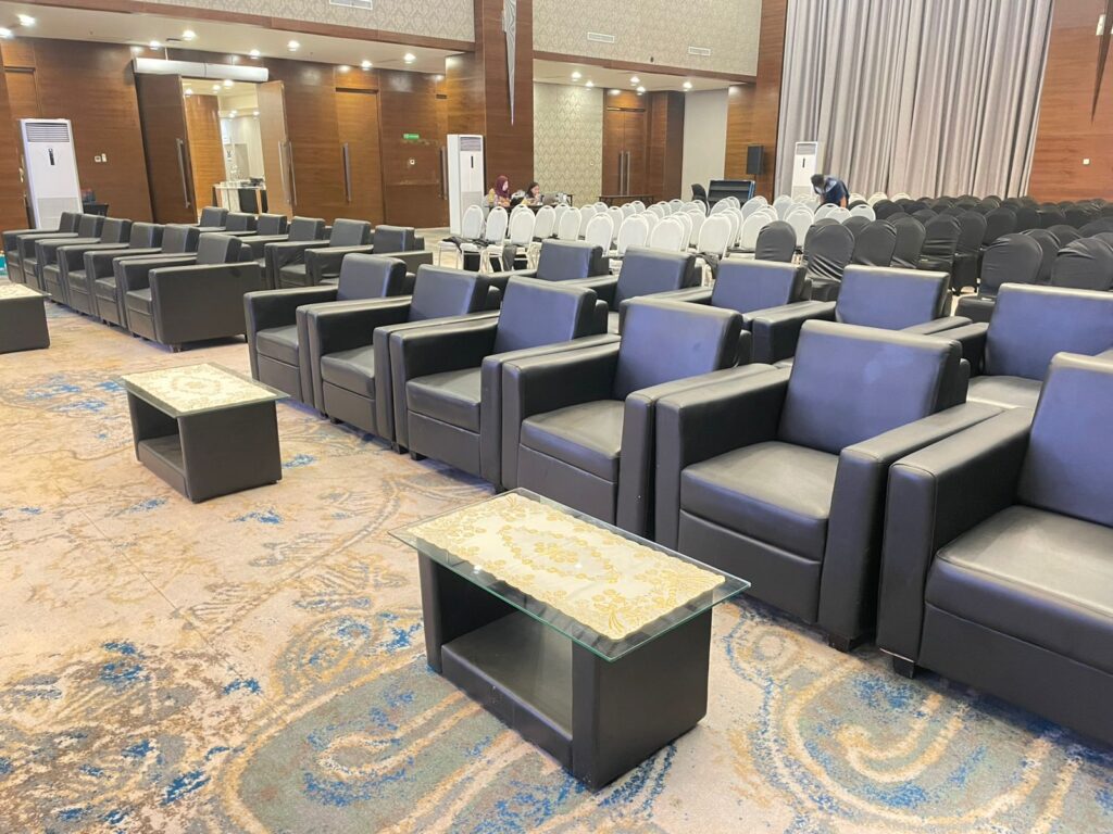 Sewa Sofa VIP Jakarta Pusat