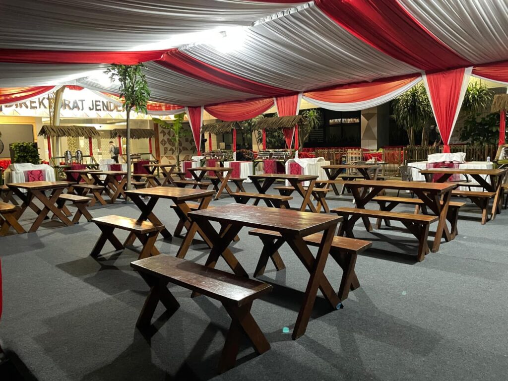 Sewa Meja Kursi Taman Bogor 
