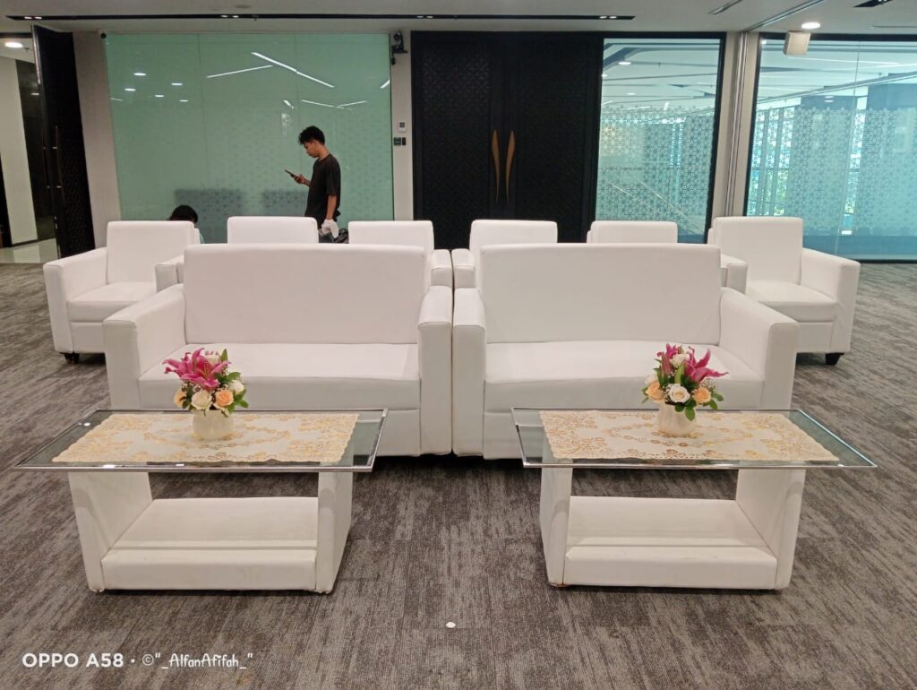 Sewa Sofa VIP Jakarta Pusat