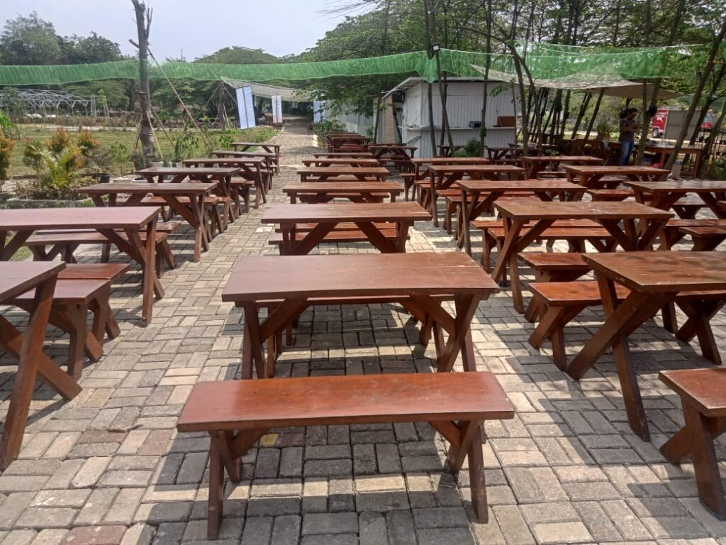 Sewa Meja Kursi Taman Bogor 