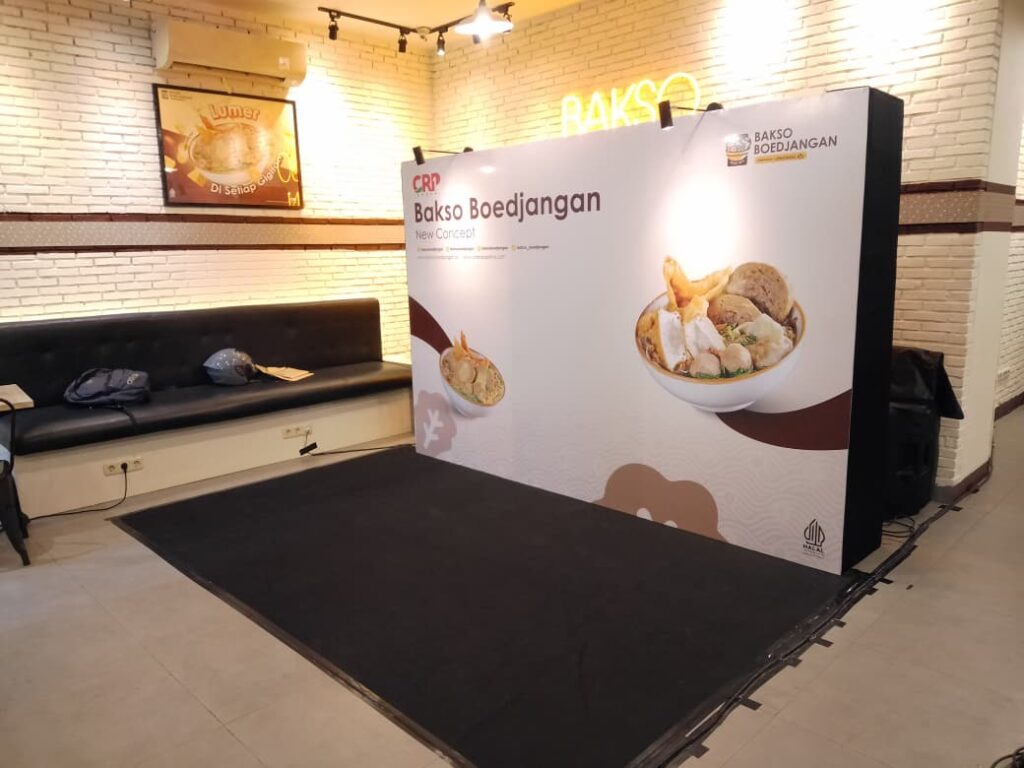 Sewa Backdrop Event Bekasi Timur