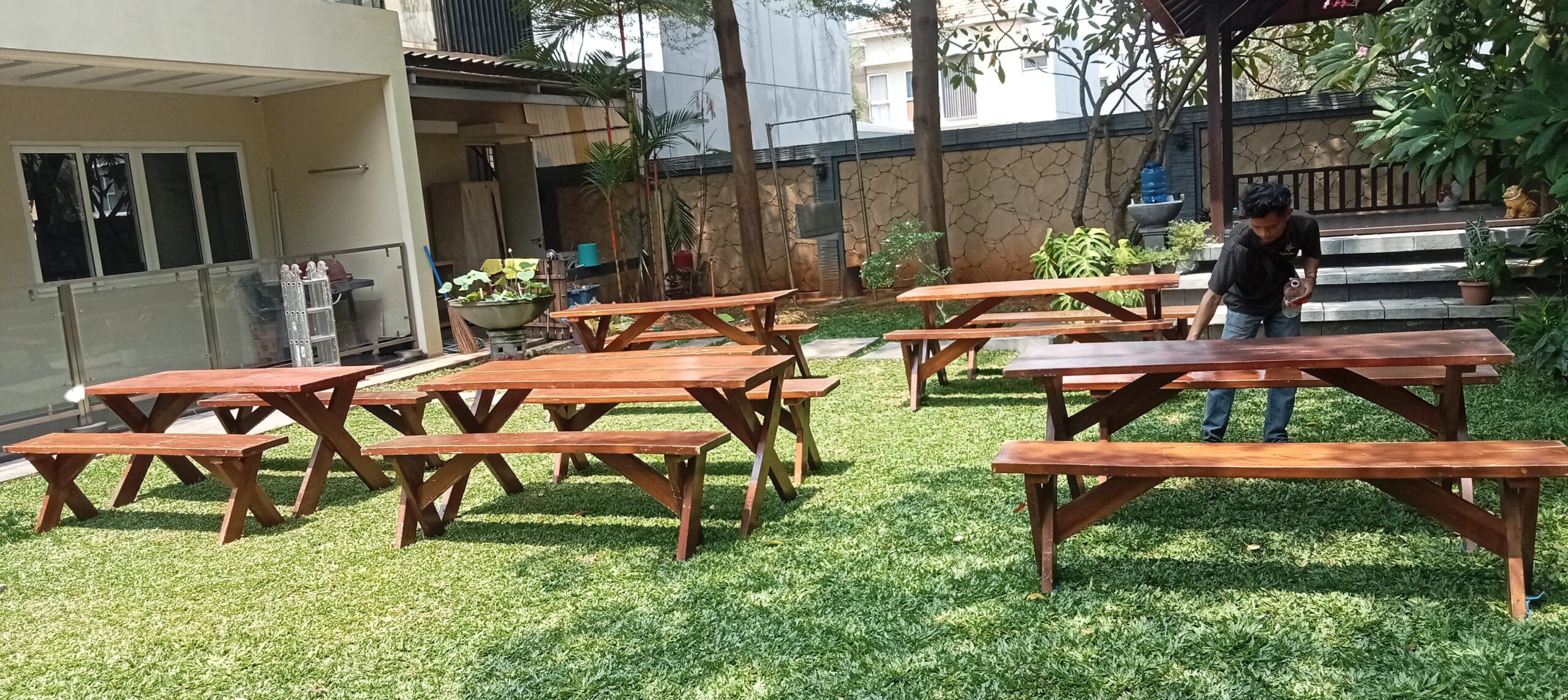 Sewa Meja Kursi Taman Bogor