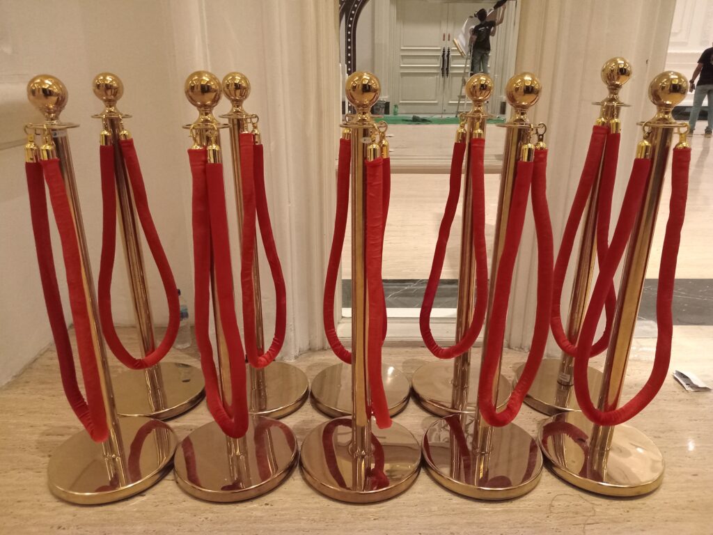 Sewa Tiang Antrian Jakarta Barat