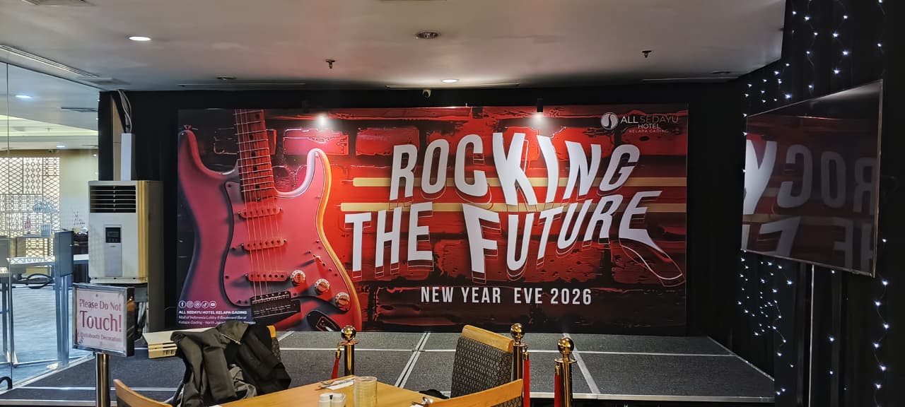 Sewa Backdrop Event Bekasi Timur