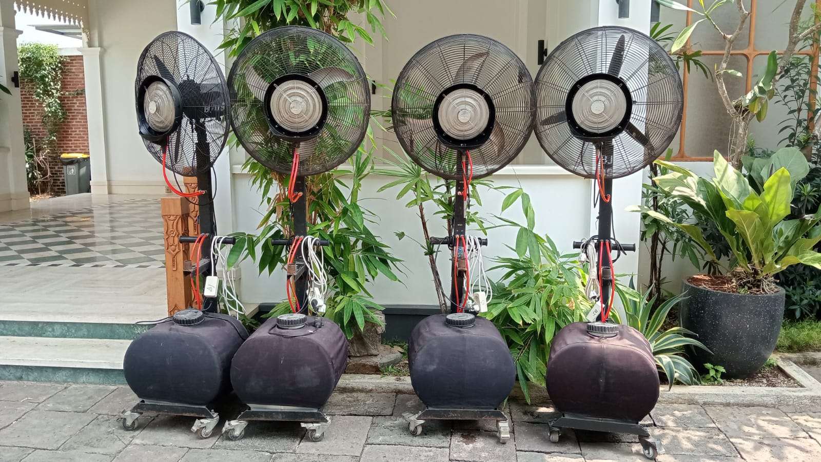 Sewa Misty Fan Event Cikarang