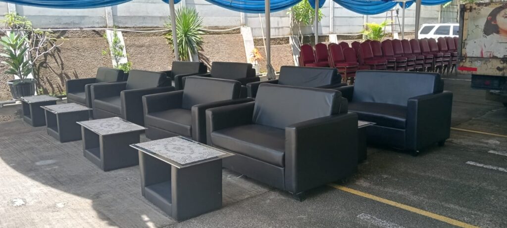 Sewa Sofa VIP Event Bogor