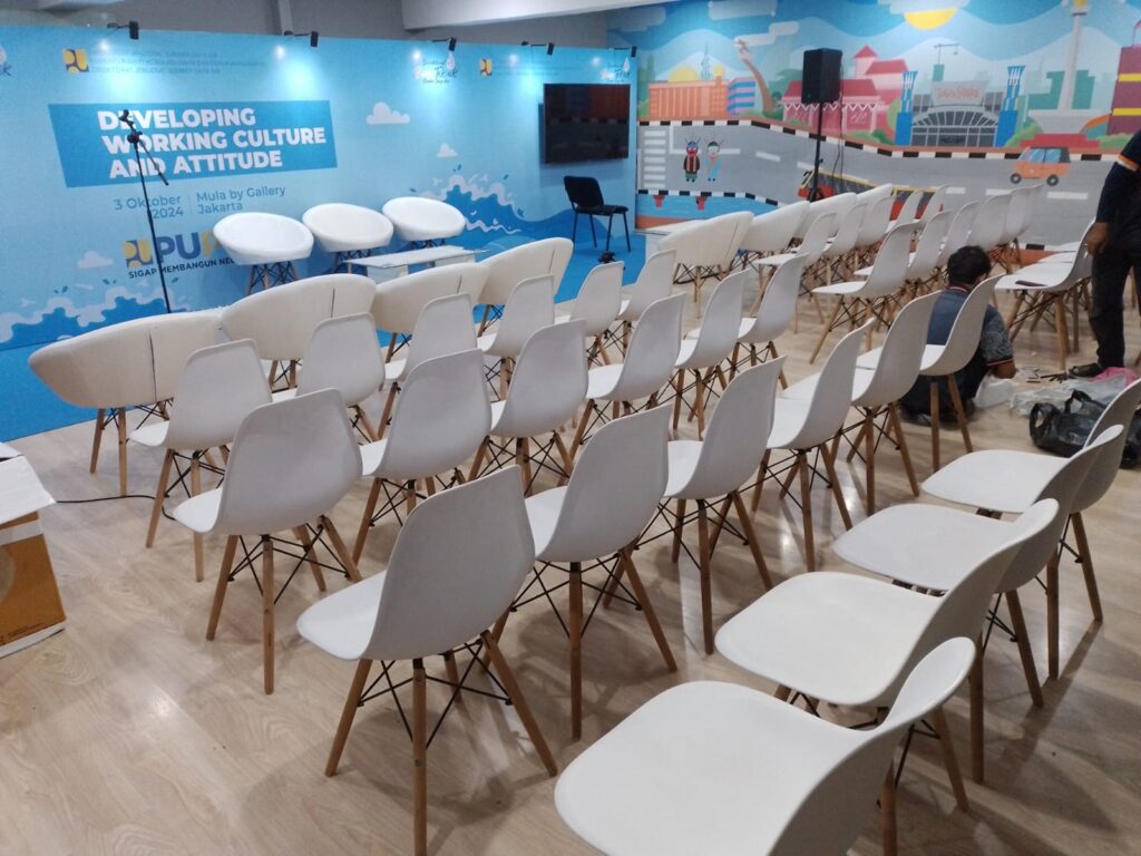 Sewa Kursi Scramble Jakarta Pusat