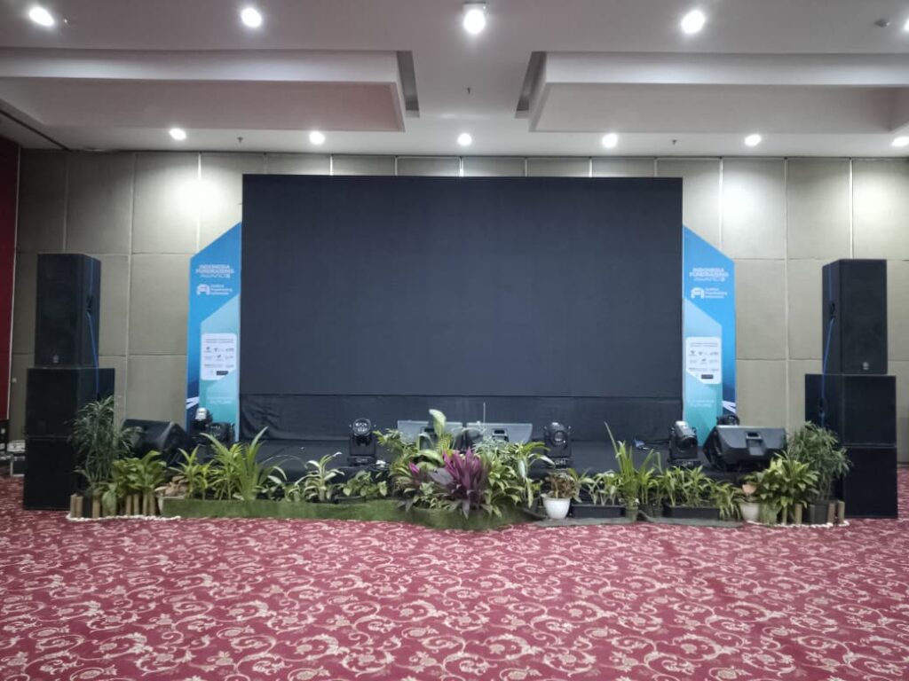Sewa Backdrop Wings Jakarta