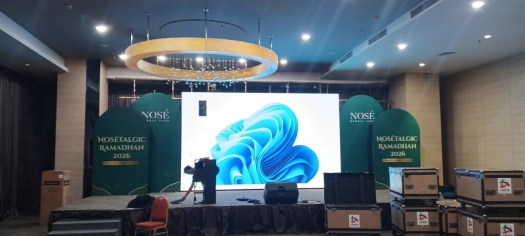 Sewa Backdrop Wings Jakarta