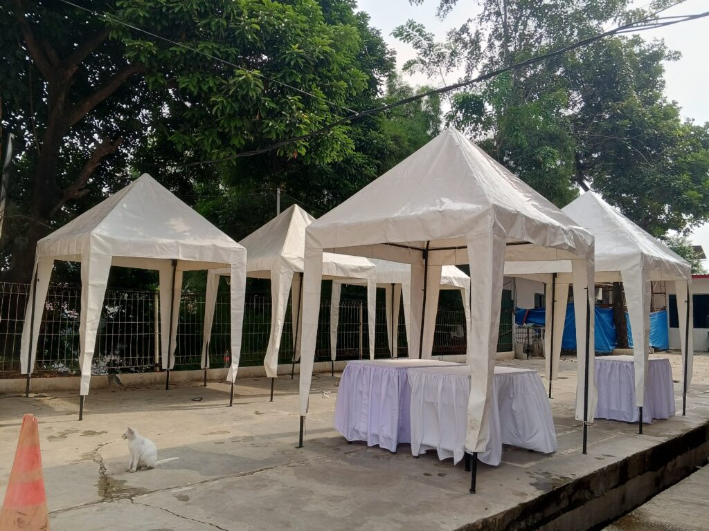 Sewa Tenda Bazar Depok