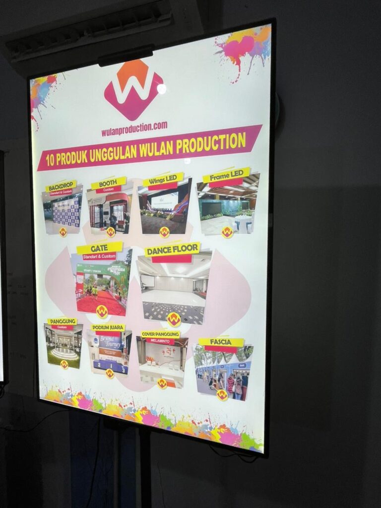 Sewa Slim Light Box Jakarta