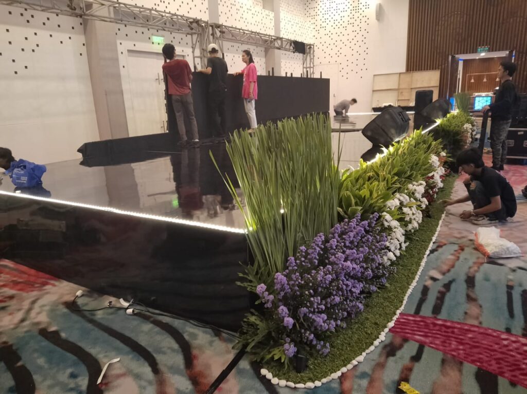 Sewa Panggung Melaminto Cikarang