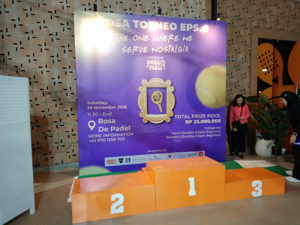 Sewa Podium Juara Jakarta Barat