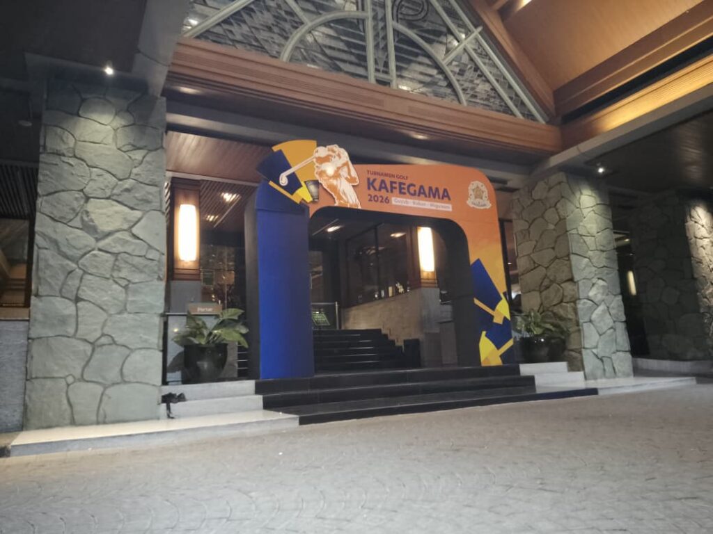 Sewa Welcome Gate Jakarta