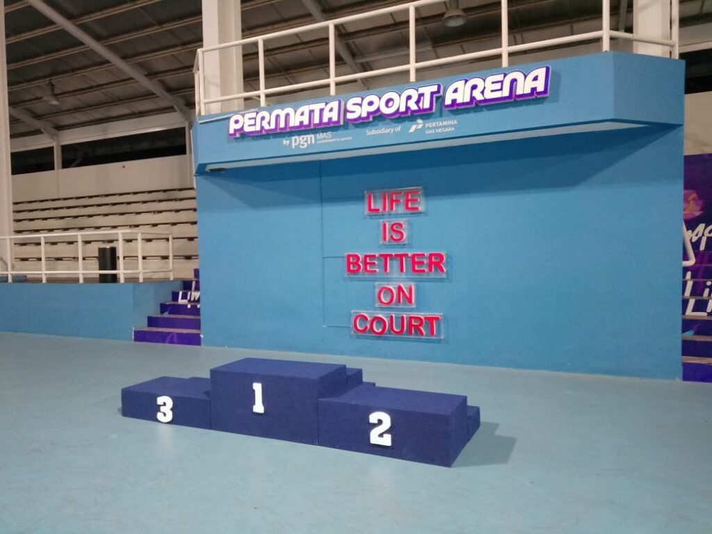 Sewa Podium Juara Jakarta Barat