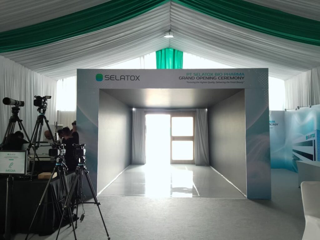 Sewa Welcome Gate Jakarta